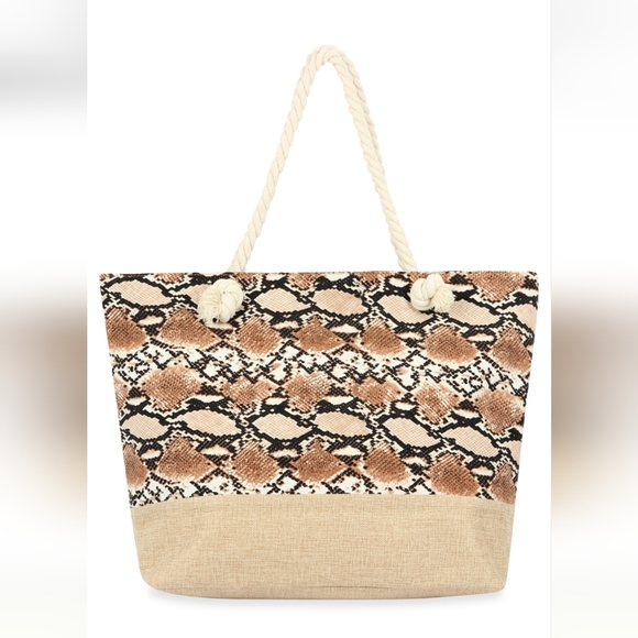 riah fashion Handbags - large tote bag NWT